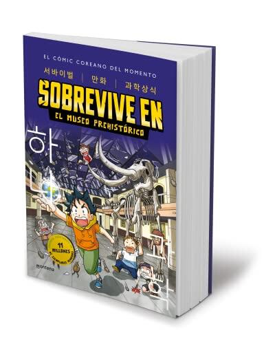 Sobrevive en el museo prehistórico (Manga coreano) / Survive in the Prehistoric Museum (Korean Manga)