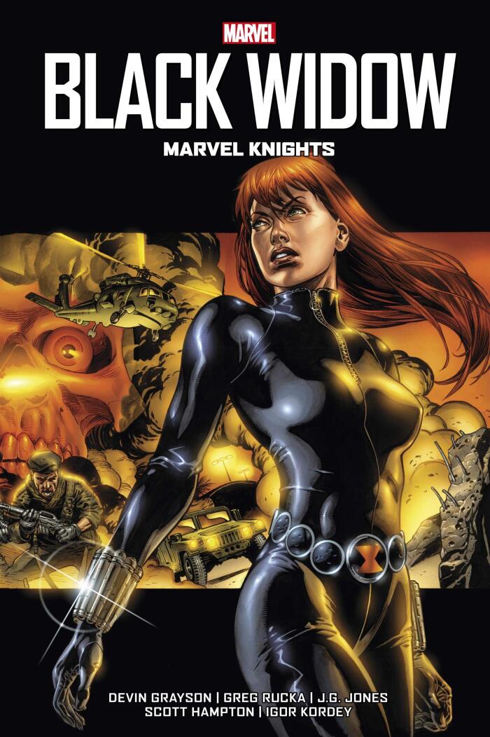 Black Widow - Marvel Knights (Marvel Collection: Black Widow Vol. 4)