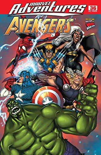 Marvel Adventures The Avengers (2006-2009) #36