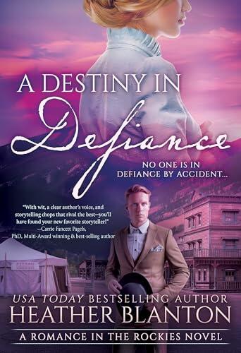 A Destiny in Defiance: A Christian Historical Romance Series