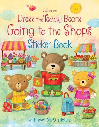 Dress the Teddy Bears Going to the Shops