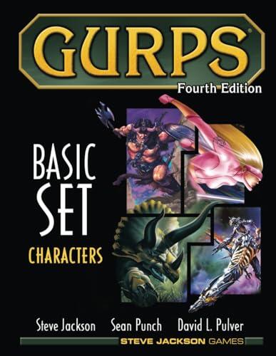 GURPS Basic Set: Characters, Fourth Edition: (Color softcover) (GURPS Basic Set, 4th Edition