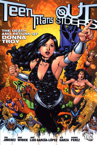 The Return of Donna Troy