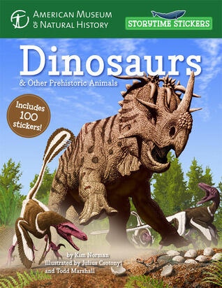 Storytime Stickers: Dinosaurs And Other Prehistoric Animals