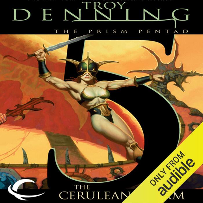 The Cerulean Storm: Dungeons & Dragons: Dark Sun: Prism Pentad, Book 5