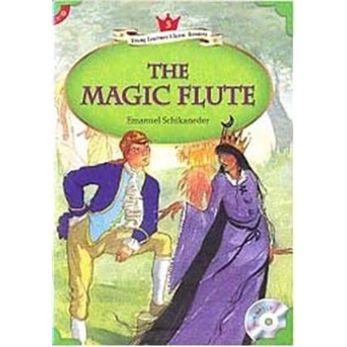 [YLCR Level 5-9] The Magic Flute with MP3 CD