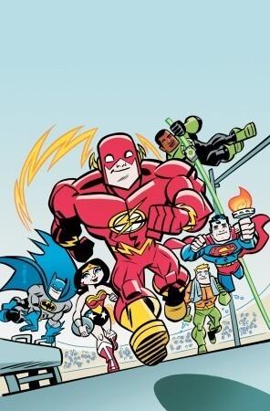 DC Super Friends, Volume 4: Mystery in Space