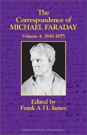 The Correspondence of Michael Faraday volumen 4