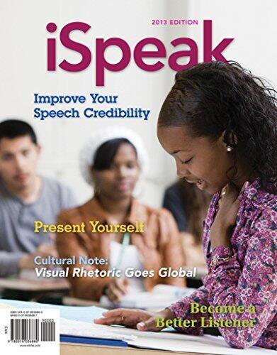 iSpeak: Public Speaking for Contemporary Life [with ConnectPLUS Access Code]