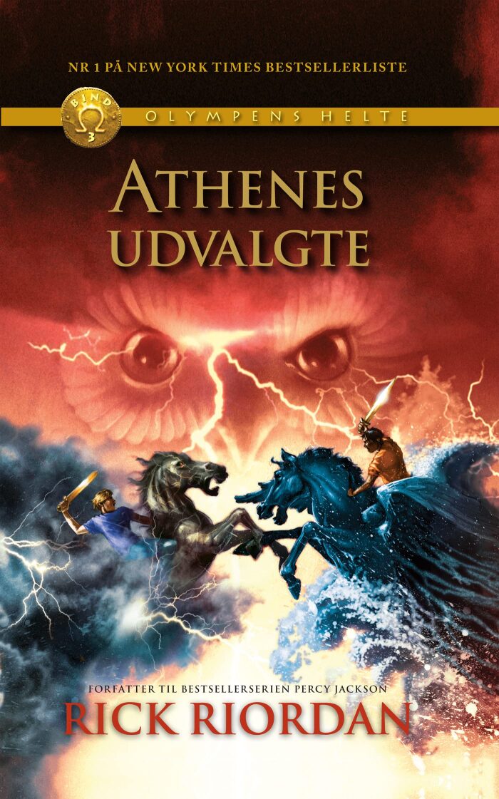 Olympens helte 3: Athenes udvalgte