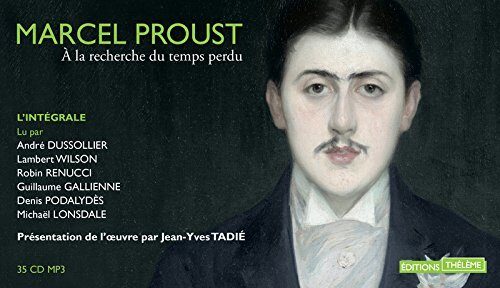 A la recherche du temps perdu (35 mp3 CD) L'intégrale