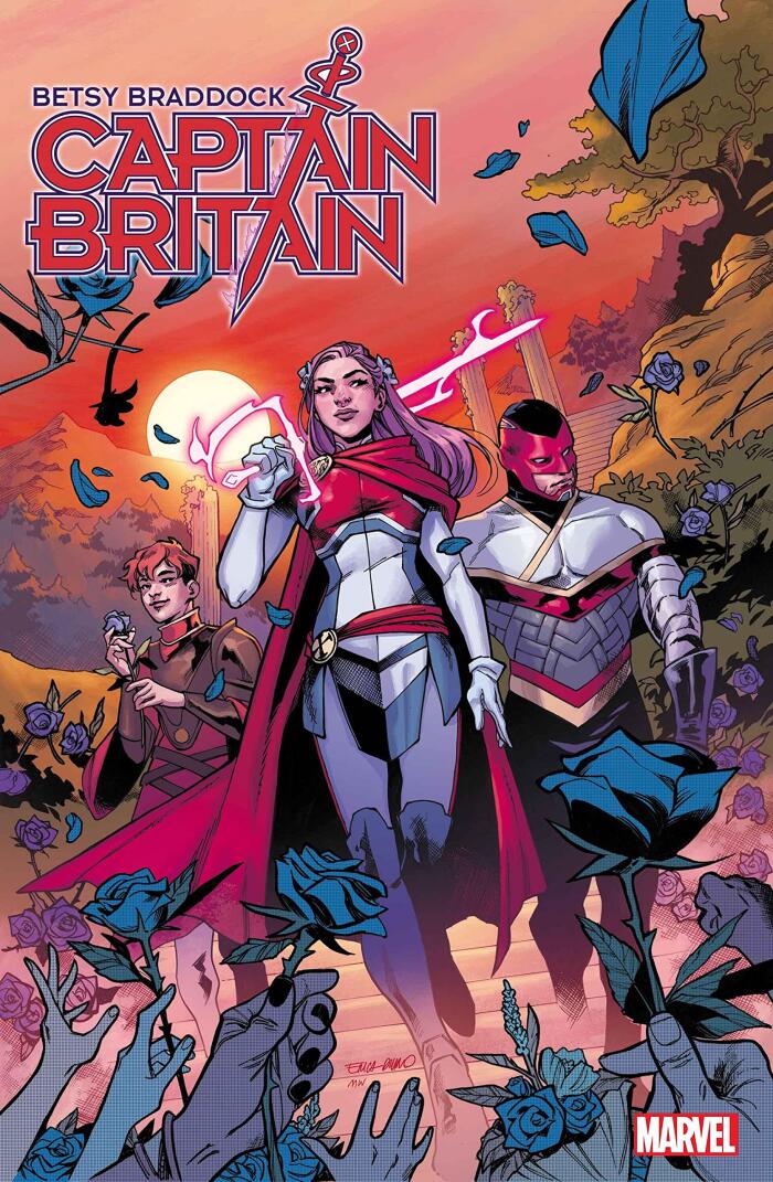 Betsy Braddock: Captain Britain (2023) #1