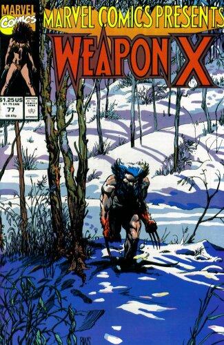 Marvel Comics Presents #77 : Wolverine as Weapon X, Shanna, Sgt. Fury, Dracula, & Namor the Sub-Mariner
