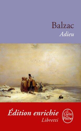 Adieu ! (Le Livre de Poche t. 13679)