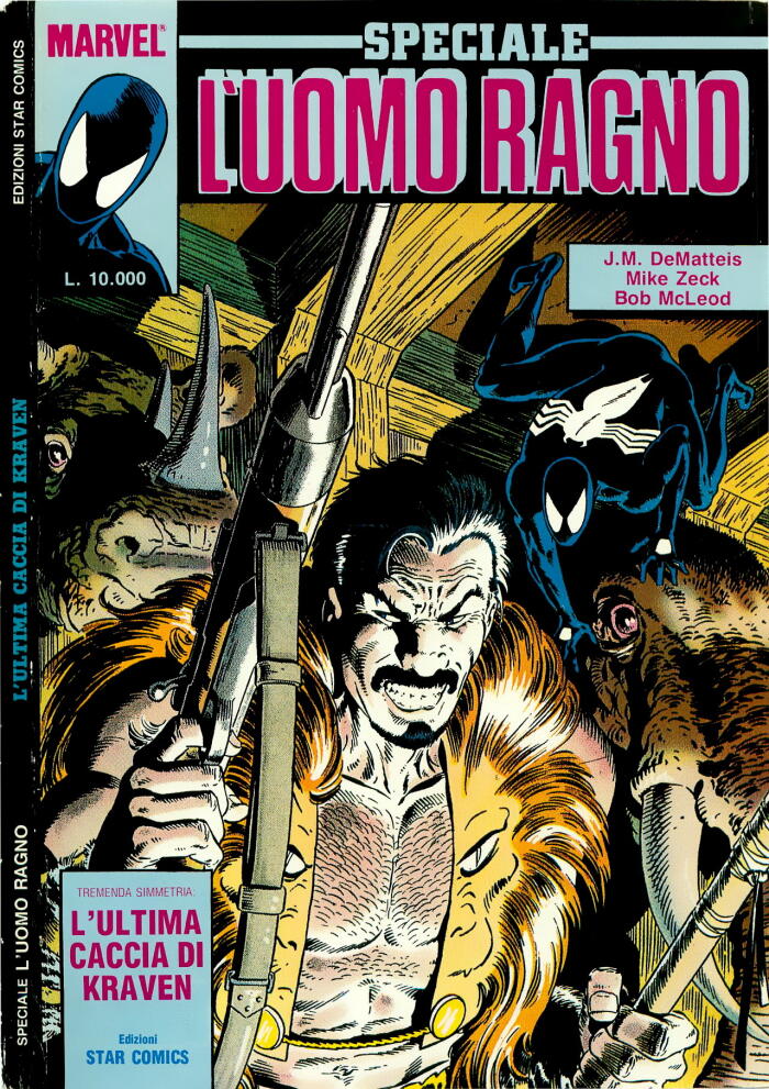 Speciale L'Uomo Ragno: L'Ultima Caccia di Kraven