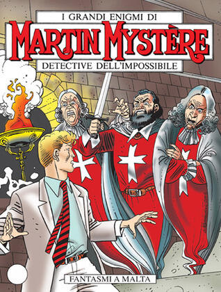Martin Mystère n. 257: Fantasmi a Malta