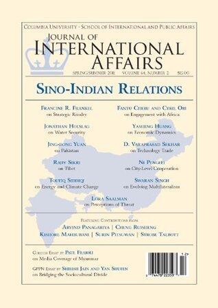 Sino-Indian Relations (Spring/Summer 2011)