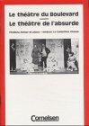 Amour et piano / La Cantatrice chauve. Le Theatre du Boulevard / Le Theatre de l'absurde.