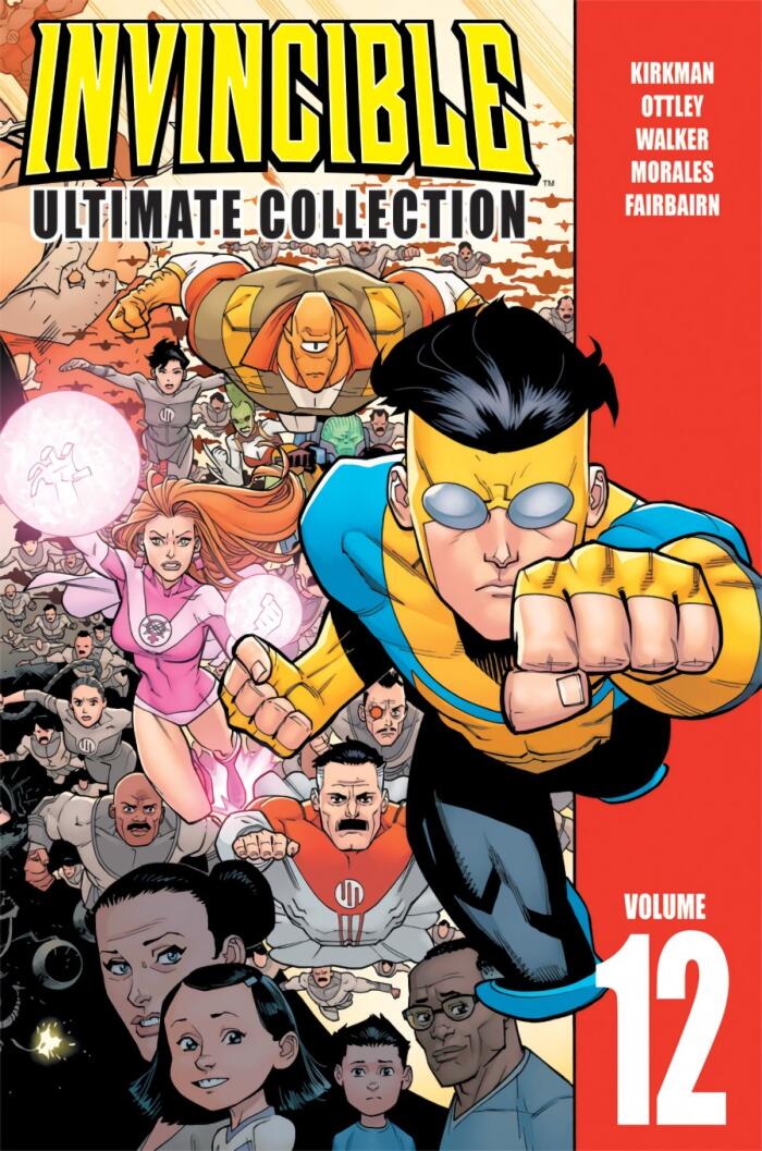 Invincible: Ultimate Collection (Vol. 12)