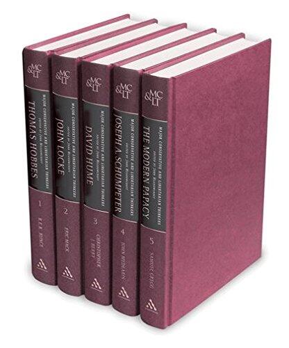 Major Conservative and Libertarian Thinkers (Volumes 1-5)