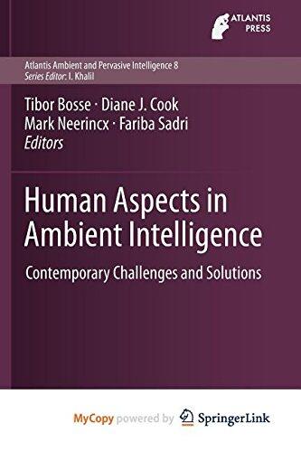 Human Aspects in Ambient Intelligence: Contemporary Challenges and Solutions