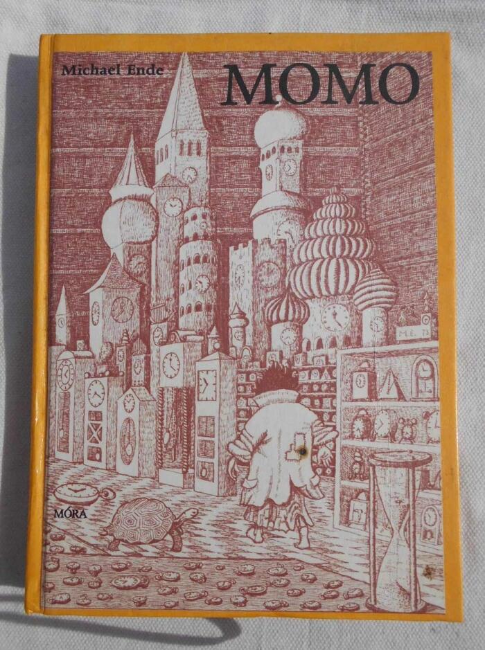 Momo - unusual story of time thieves and a child who brought back the stolen time