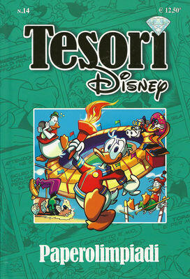 Tesori Disney n. 14: Paperolimpiadi