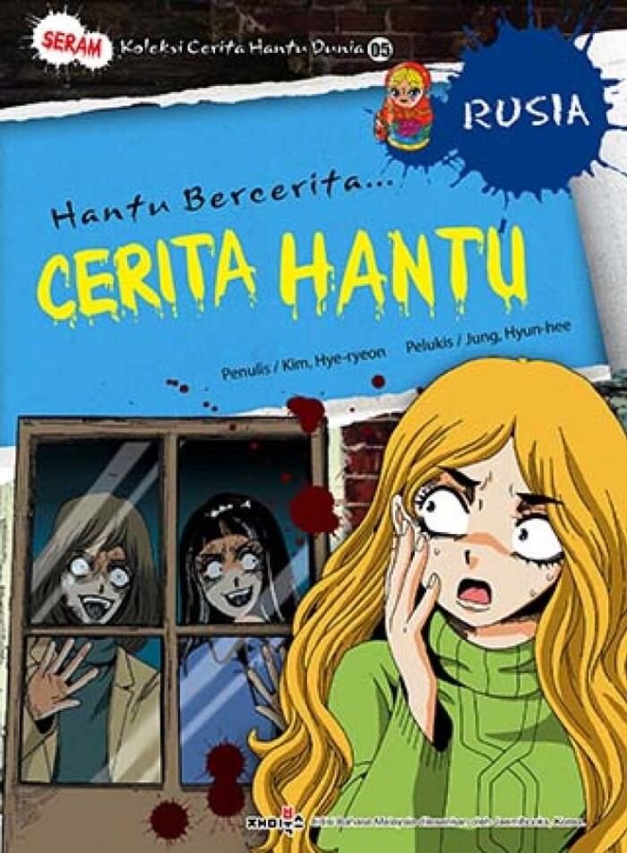 Koleksi Cerita Hantu Dunia 05: Cerita Hantu Rusia