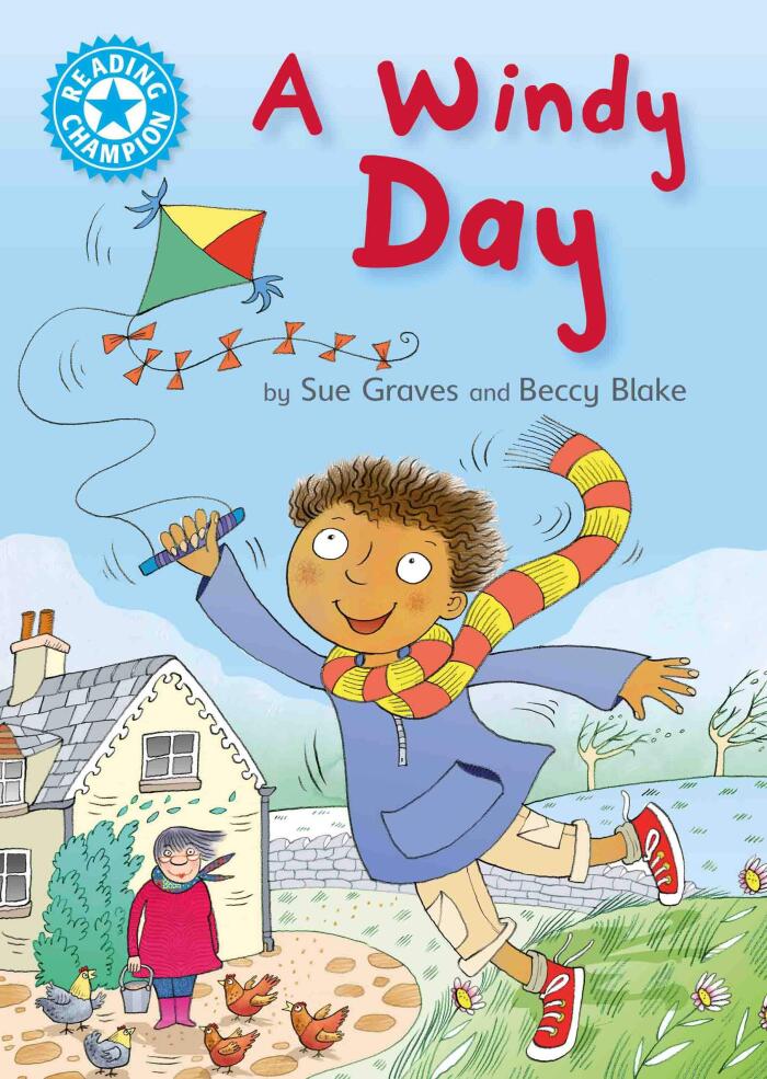 A Windy Day: Independent Reading Blue 4