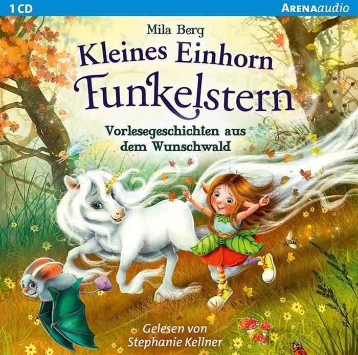 Kleines Einhorn Funkelstern