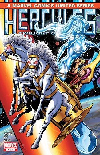 Hercules: Twilight of a God (2010) #4