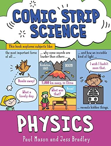 Wayland Comic Strip Science Physics The science of forces, energy and simple machines.
