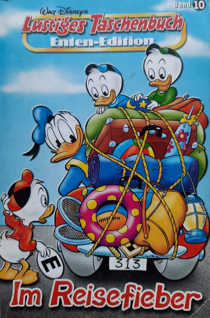 Lustiges Taschenbuch Enten-Edition Nr. 10 - Im Reisefieber
