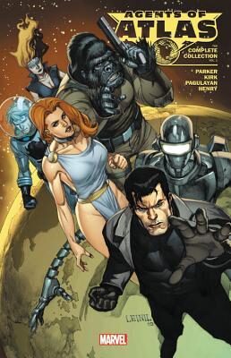 Agents of Atlas: The Complete Collection, Vol. 1