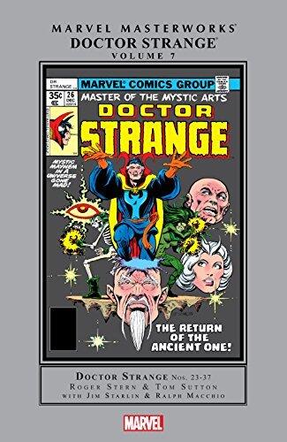 Marvel Masterworks: Doctor Strange, Vol. 7