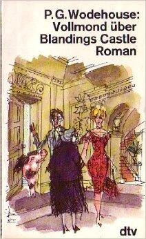 Vollmond über Blandings Castle