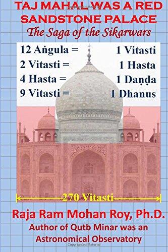 Taj Mahal Was a Red Sandstone Palace: The Saga of the Sikarwars