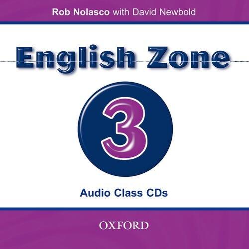 English Zone 3: Class Audio CDs