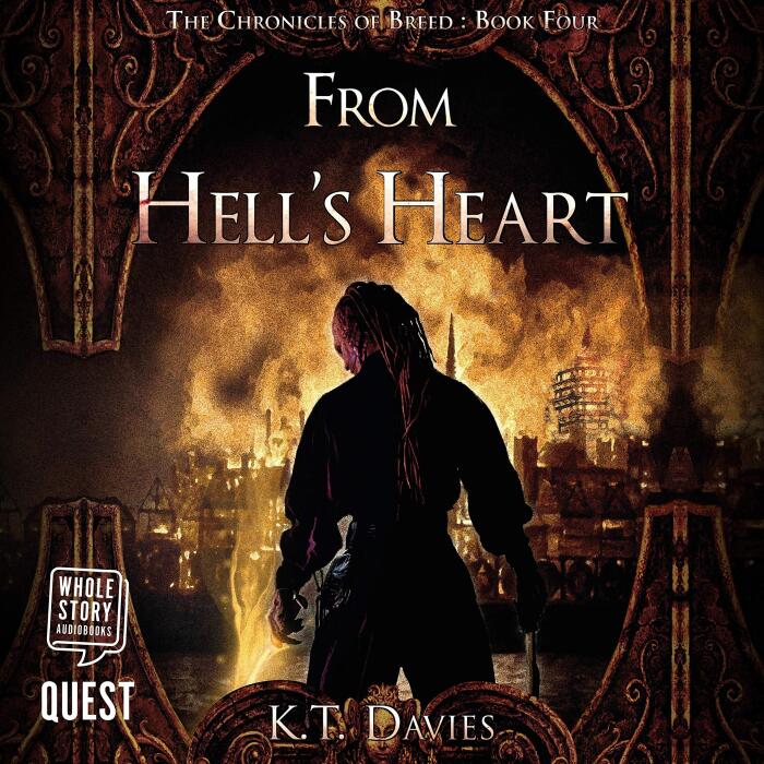 From Hell's Heart: Chronicles of Breed, Book 4