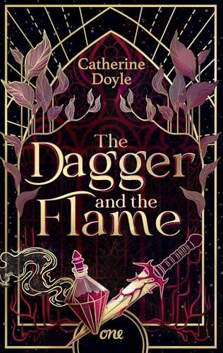 The Dagger and the Flame: Enemies-to-Lovers, Schattenmagie, verfeindete Gilden & ein epischer Schreibstil (Band 1) (Die Gilden von Fantome)