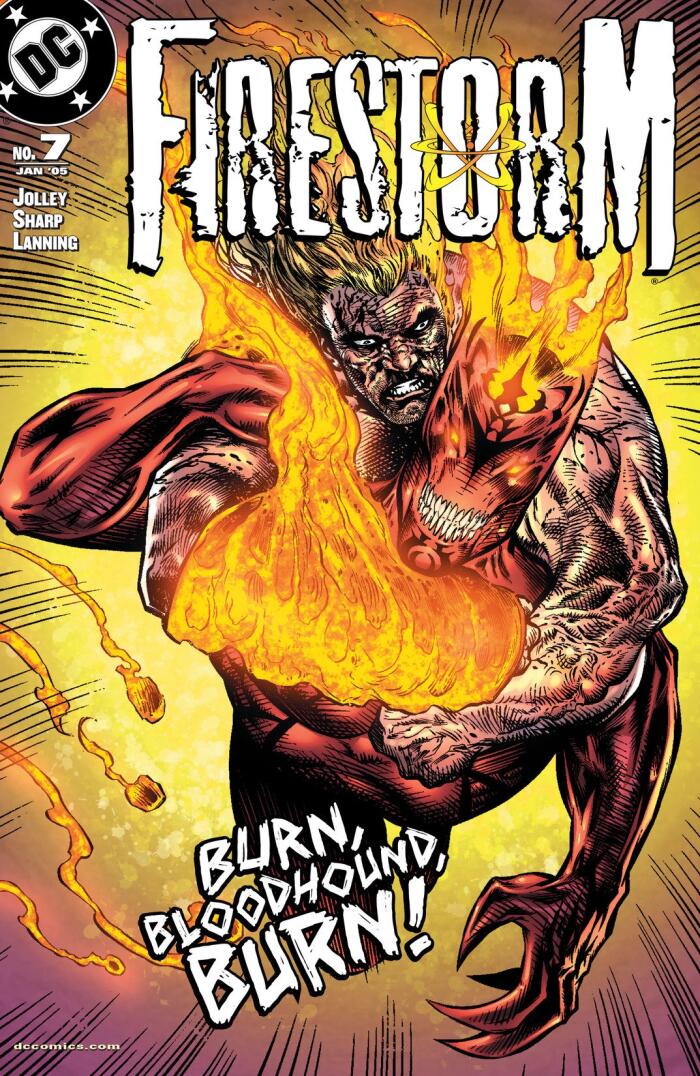 Firestorm (2004-2007) #7