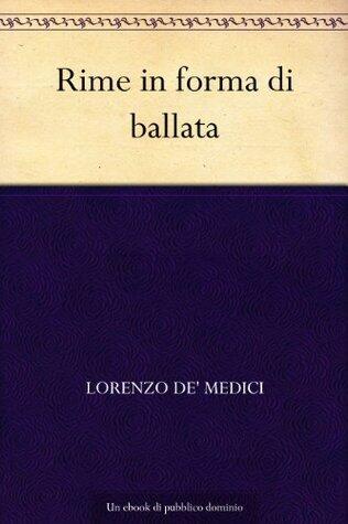 Rime in forma di ballata
