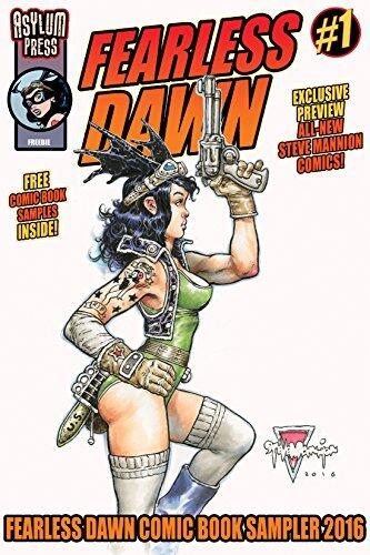 Fearless Dawn (Asylum Press Sampler): Free Comic Book 2016 #1