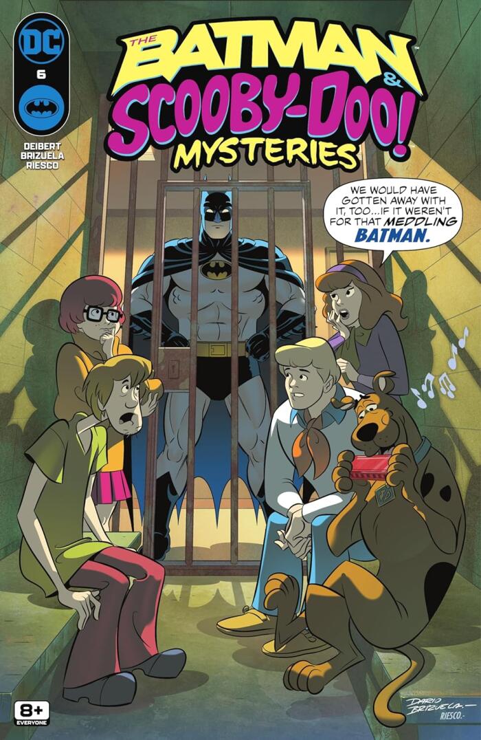 The Batman & Scooby-Doo Mysteries (2024-) #6