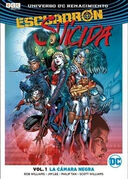 Escuadrón Suicida, vol. 01: La cámara negra