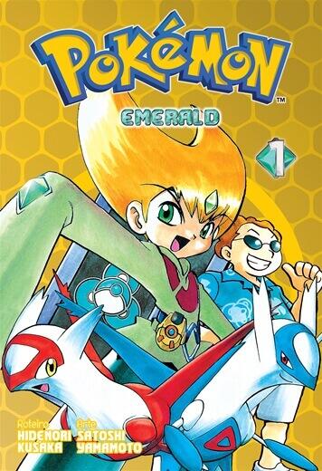 Pokémon Emerald, Vol. 01