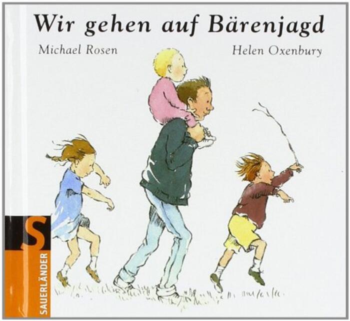Wir Gehen auf Bärenjagd