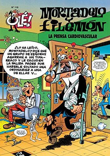 La prensa cardiovascular (Mortadelo y Filemón)
