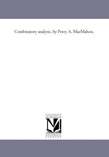 Combinatory Analysis