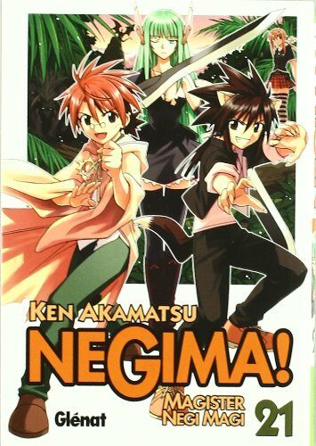 Negima! 21: Magister Negi Magi (Shonen Manga)